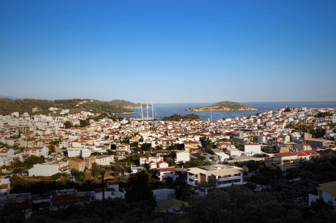 Bella View Apartment Skiathos Exterior foto