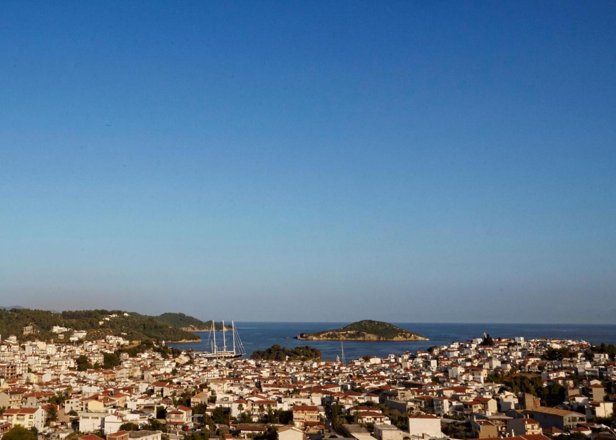Bella View Apartment Skiathos Exterior foto